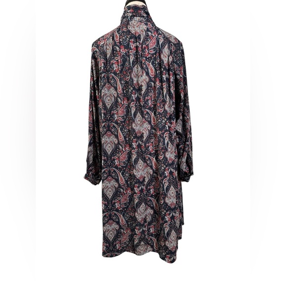 H&M Multicolor Paisley Dress - Picture 6 of 9